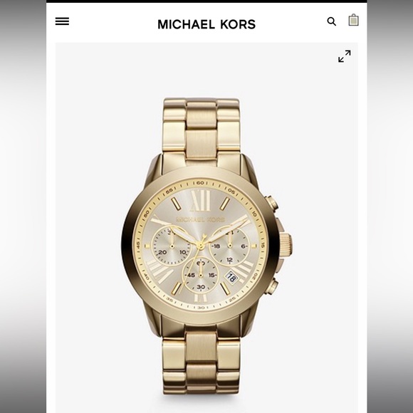 Michael Kors - Women’s Gold Watch - Picture 1 of 4